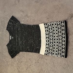 Planet Gold Sweater Dress